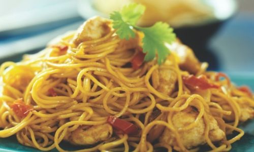 Spicy Chicken Noodles